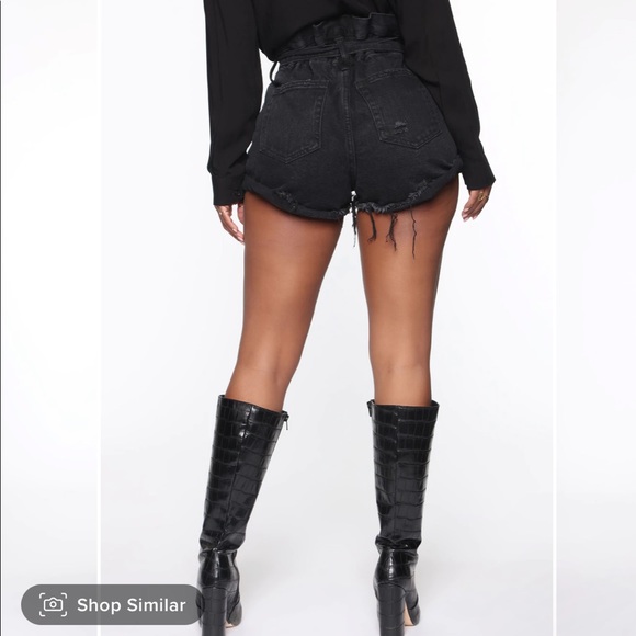 Buy both shorts for $40! Both worn once. - Picture 4 of 4